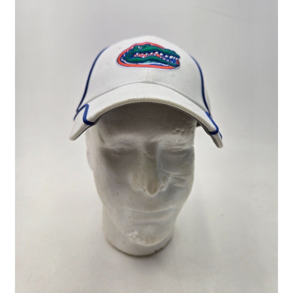 Nike Dry Fit Legacy9I Florida Gators hat cap White strapback NCAA SEC Swamp